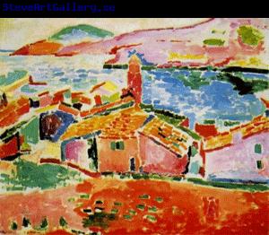 Henri Matisse Les toits de Collioure,